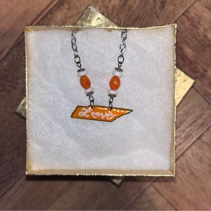 Tennessee 16 inch chain necklace
